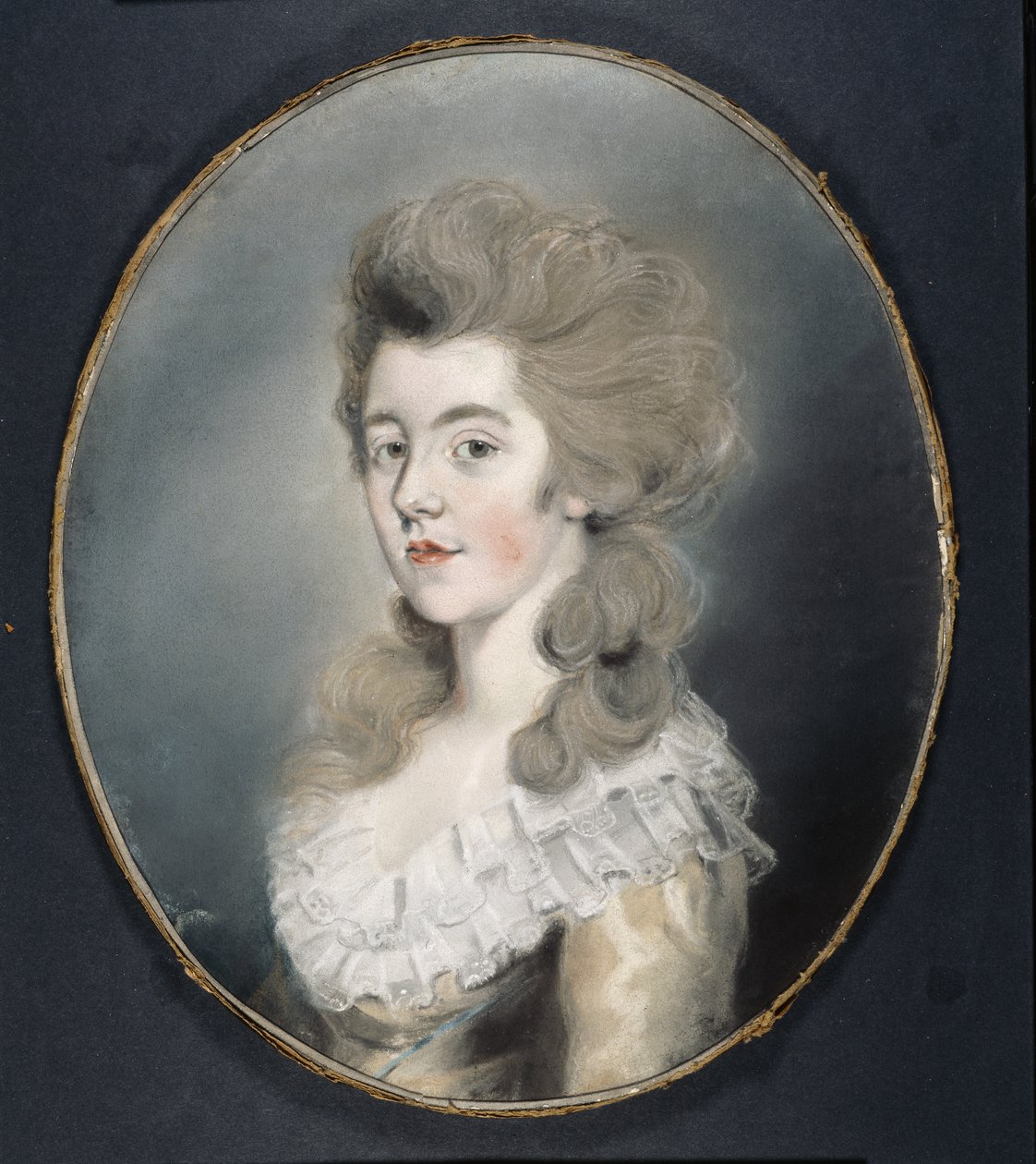 Portret van Georgiana Spencer door Thomas Lawrence