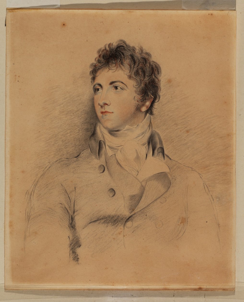 Portret van Isaac Cuthbert door Thomas Lawrence