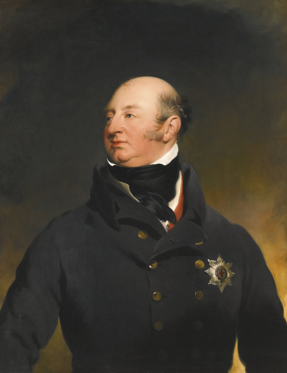 Portret van Prins Frederik Augustus, Hertog van York en Albany door Thomas Lawrence