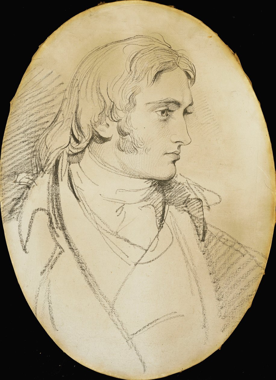 Portret van William Lock II door Thomas Lawrence