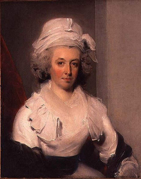 Portret van een dame door Thomas Lawrence