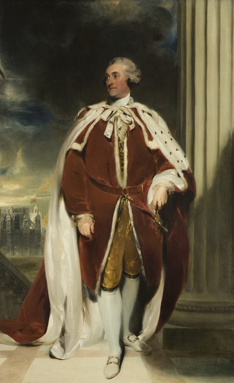 William Henry Cavendish-Bentinck, 3e hertog van Portland door Thomas Lawrence