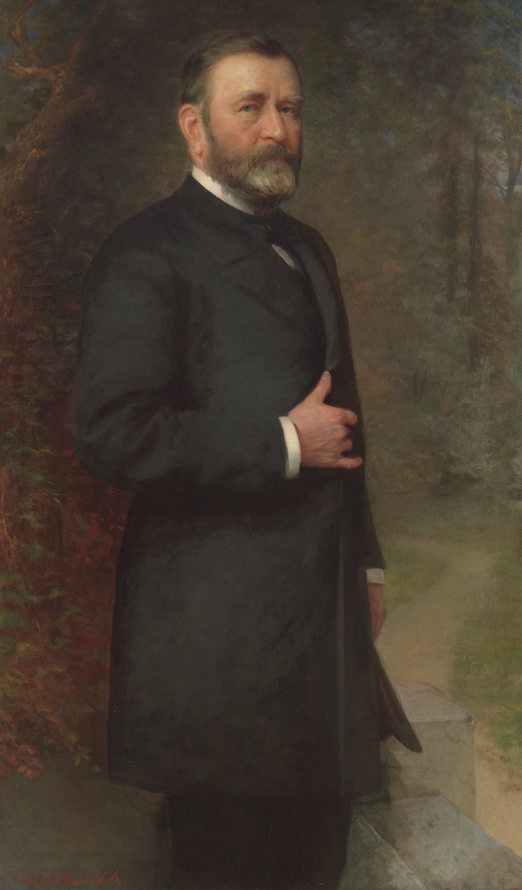 Ulysses S. Grant, ca. 1880 door Thomas Le Clear