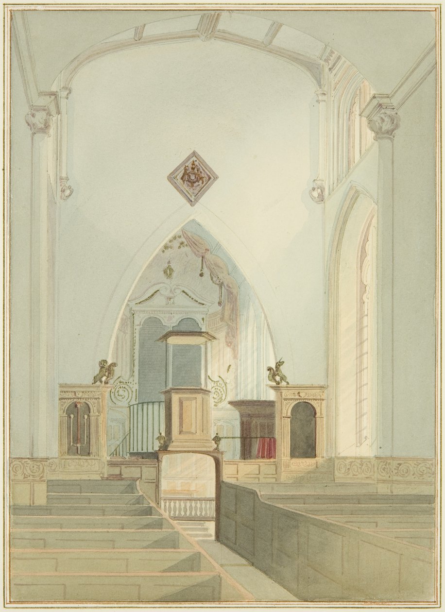 Interieur van St John
