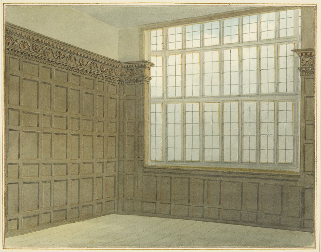 Kamer aan de noordzijde van de Munt, nu St. Peter