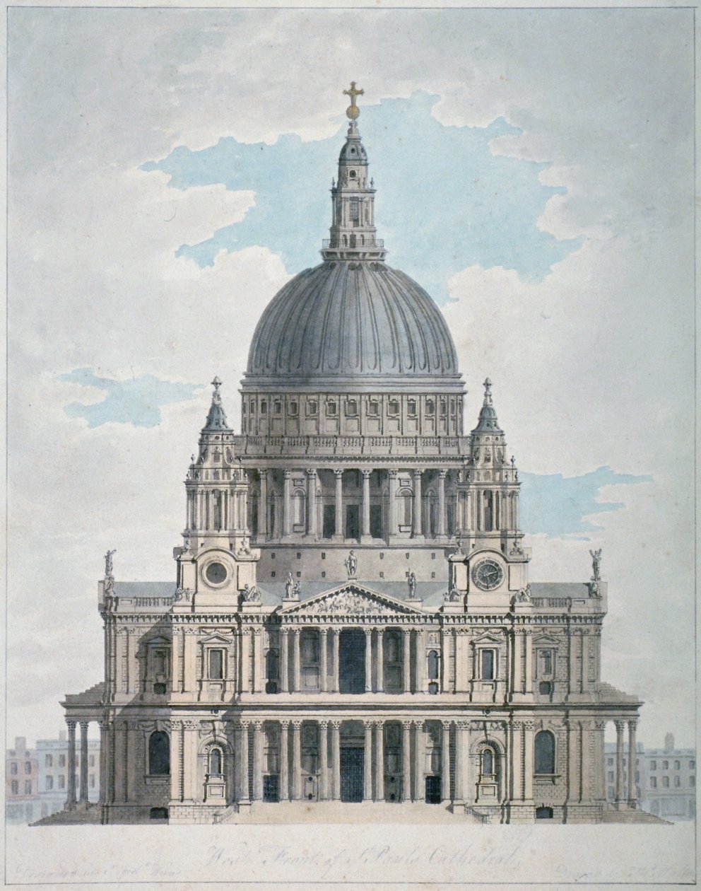 Westgevel van St Paul