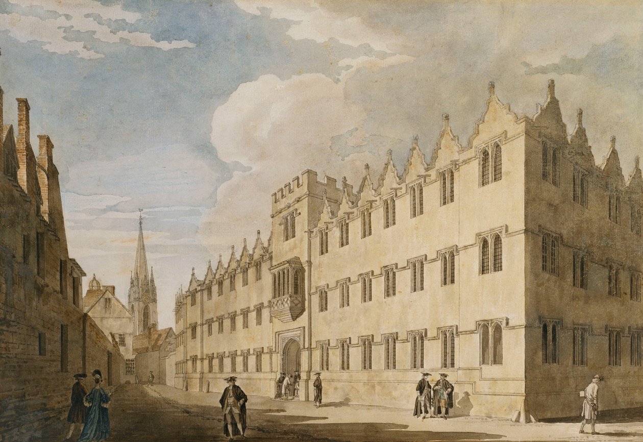 Oriel College, Oxford, met St. Mary
