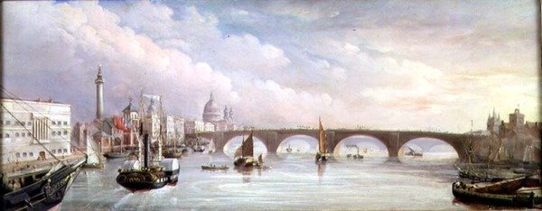Toegang tot Billingsgate door Thomas Mann Baynes