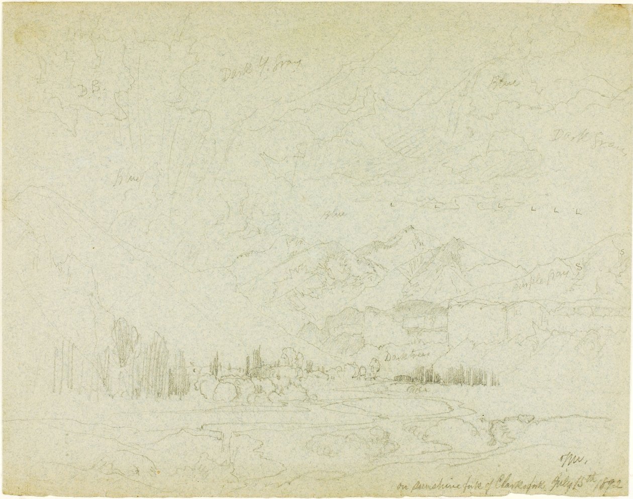 Op Sunshine Fork van Clark