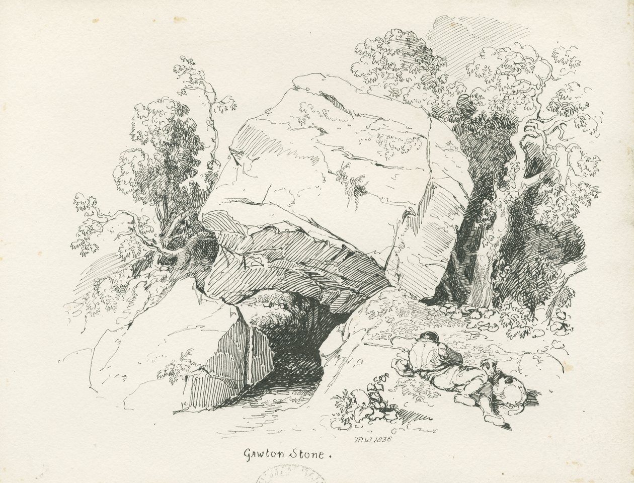 Biddulph - "Gawton Stone" door Thomas Peploe Wood