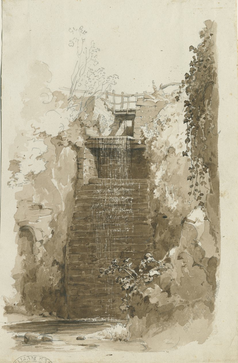 Biddulph - landelijk uitzicht door Thomas Peploe Wood