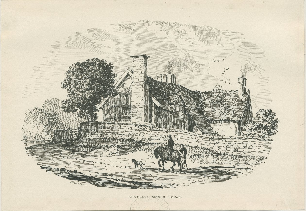 Chatcull Manor House door Thomas Peploe Wood