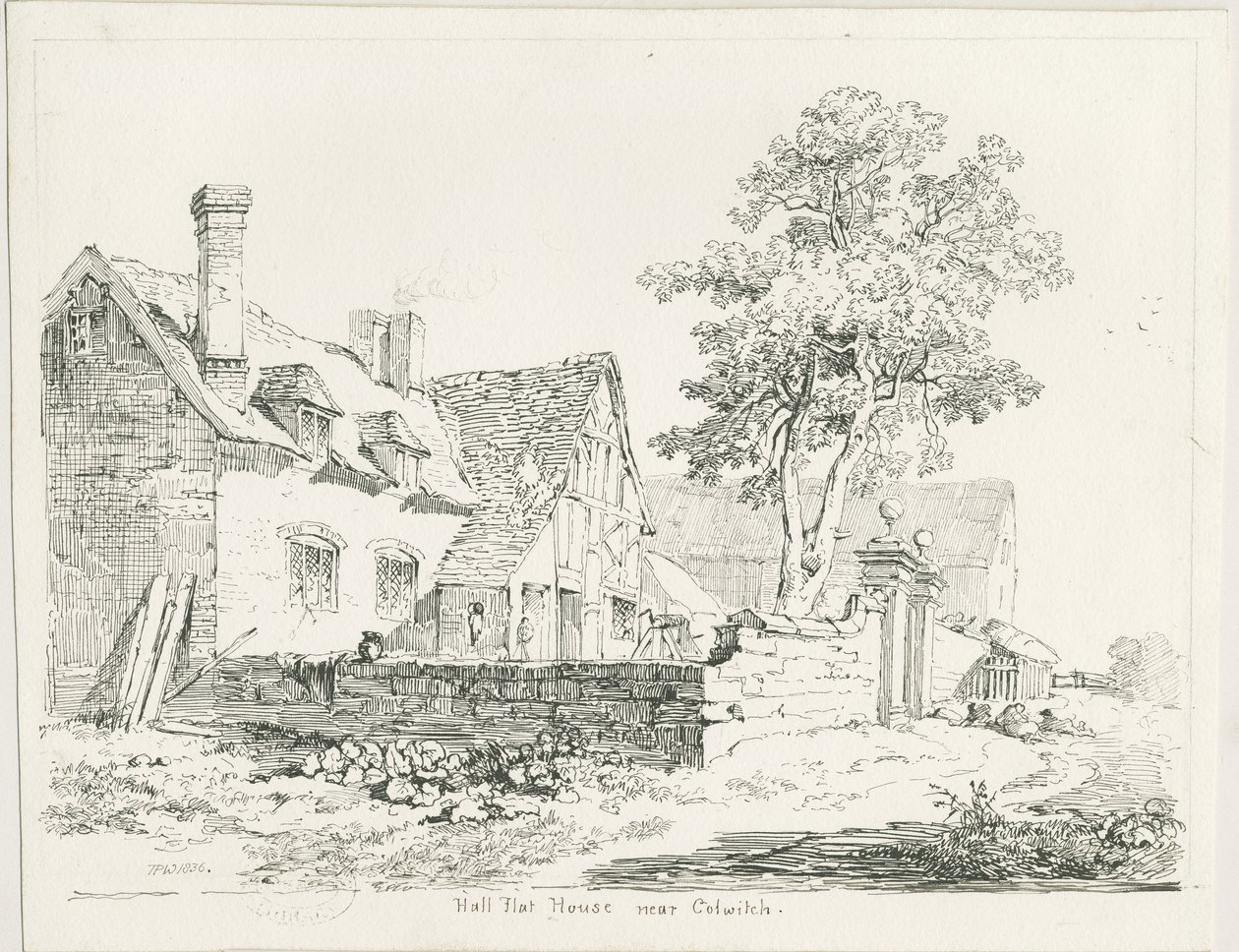 Colwich - Hall Flat Huis door Thomas Peploe Wood