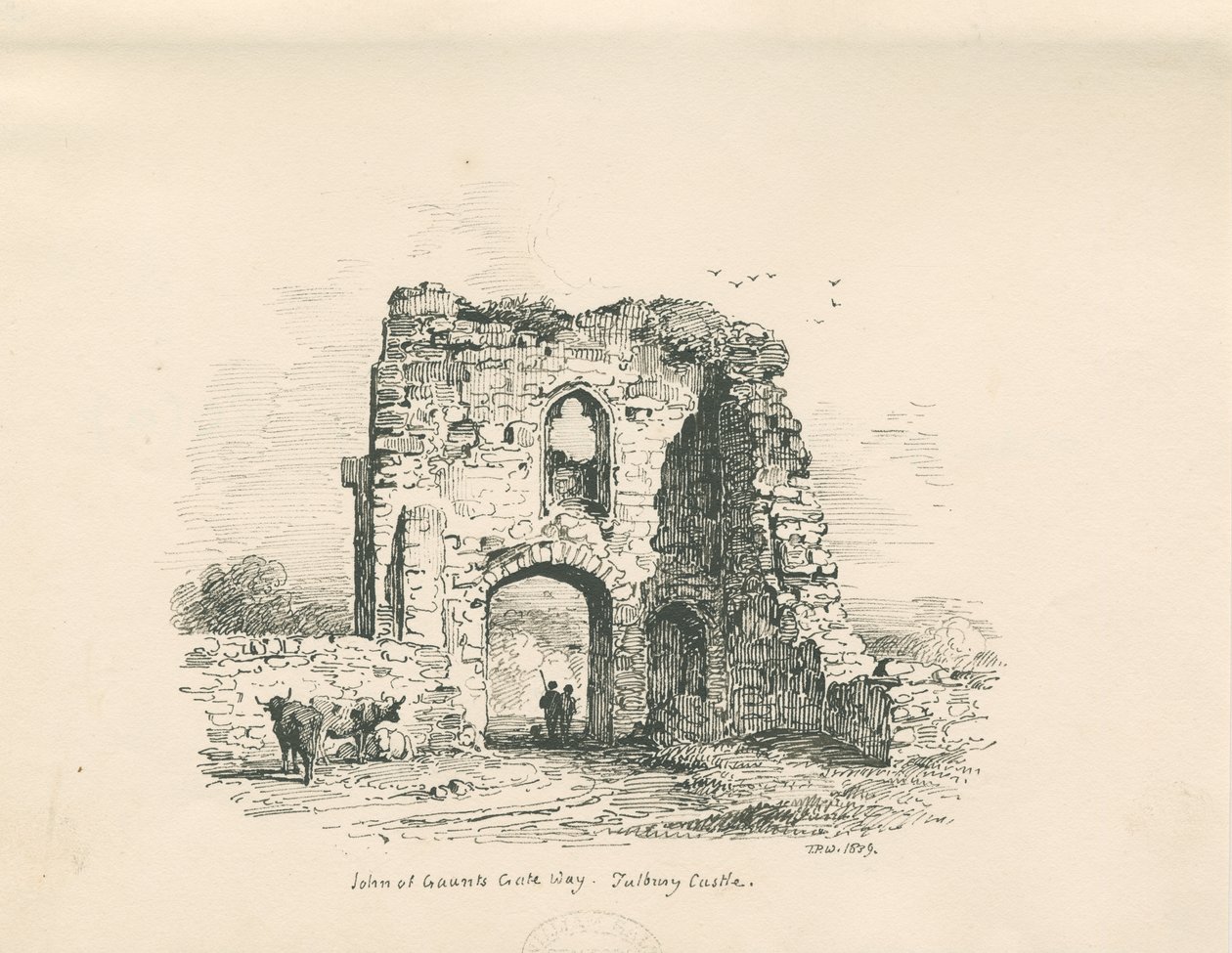 Tutbury Kasteel - John van Gaunt