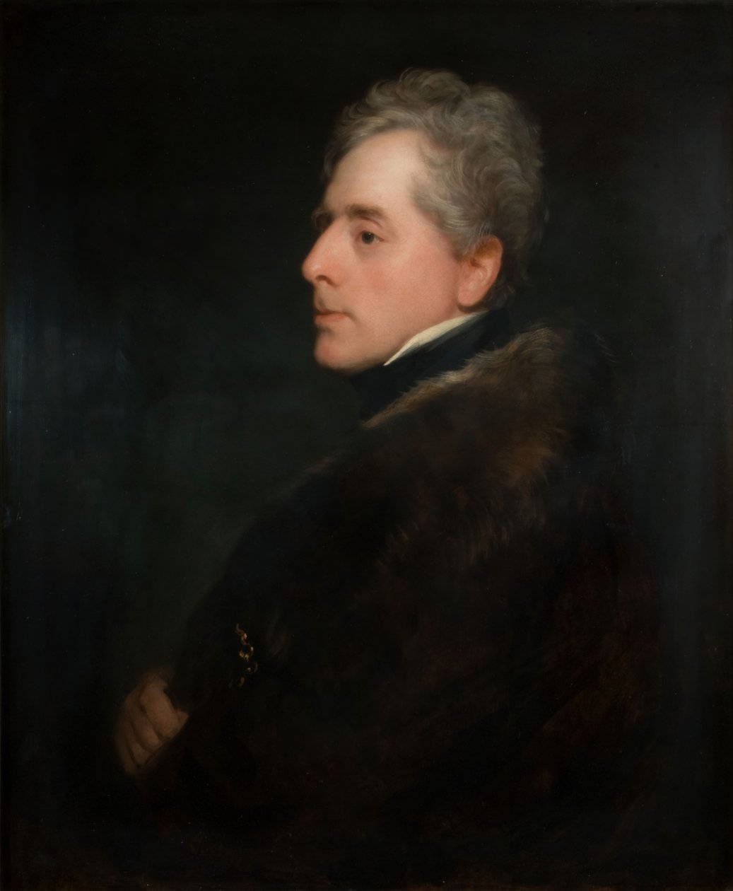 Portret van William Phipson 1770-1845, 1831 door Thomas Phillips