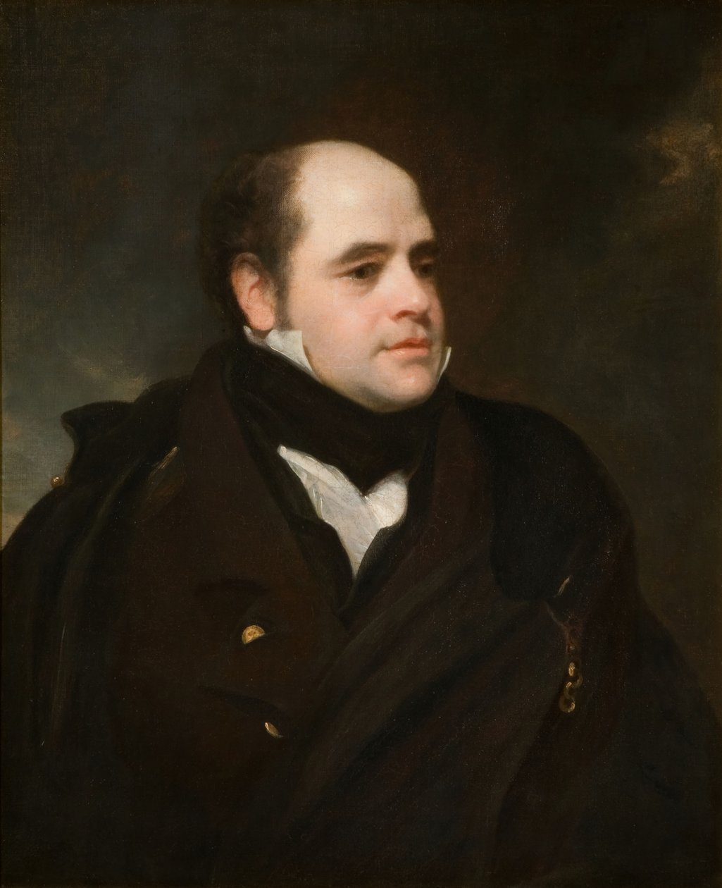 Portret van Sir John Franklin, RN 1770-1847 door Thomas Phillips
