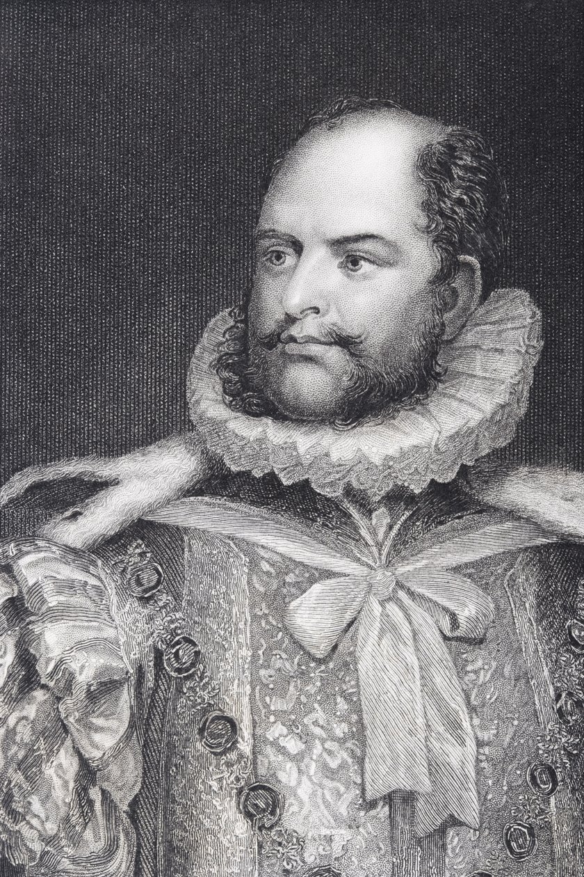 Prins Augustus Frederick, gegraveerd door Henry Robinson (fl.1827-72) door Thomas Phillips