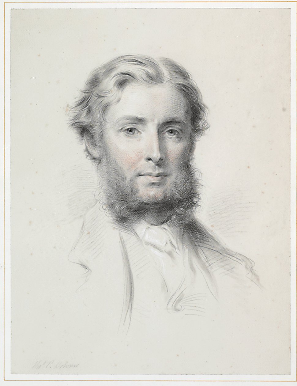 Portret van John Scott, 3e Graaf van Eldon door Thomas Price Downes