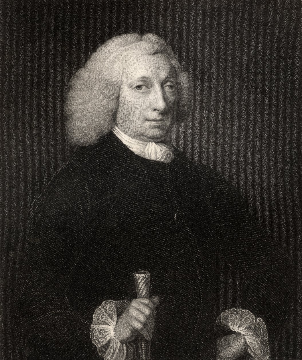 John Huxham, gegraveerd door J. Jenkins, uit 
