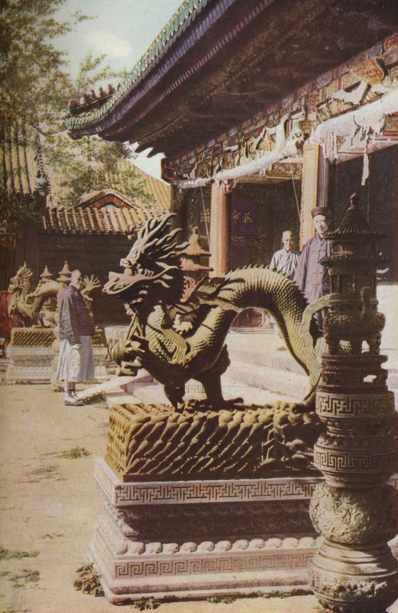 Peking, begin 19e eeuw, c1930s door Thomas Richard Underwood