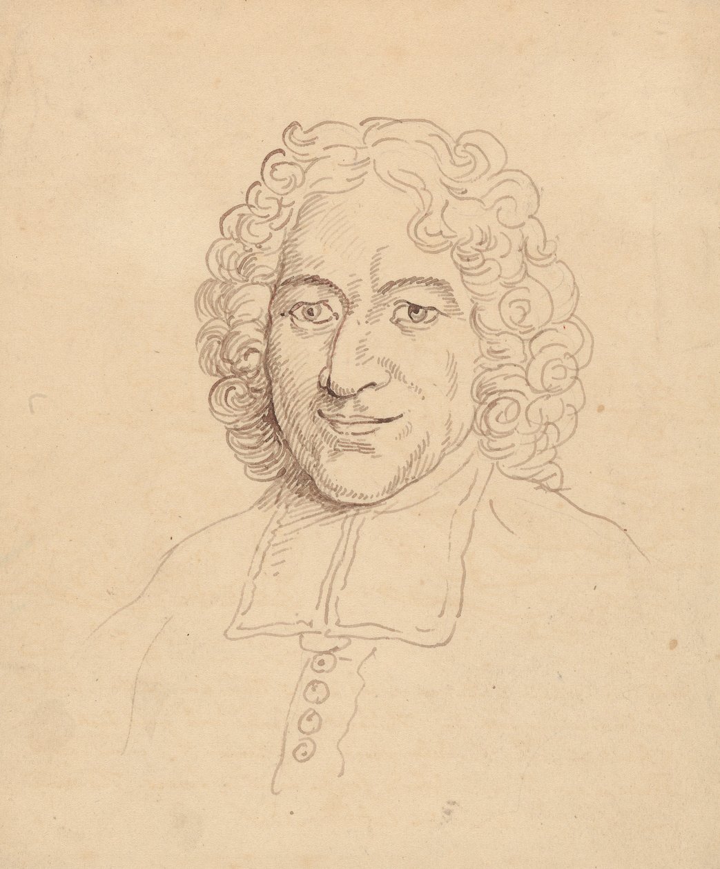 Albumtekening door Thomas Rowlandson