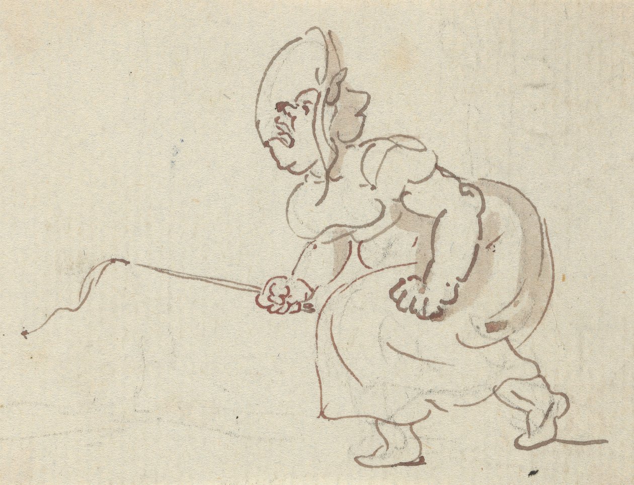 Albumtekening door Thomas Rowlandson