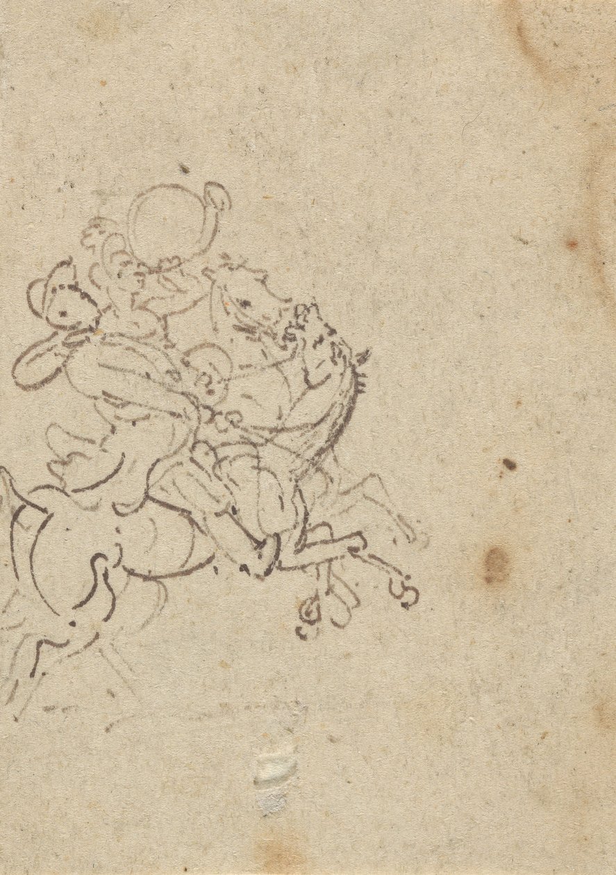 Albumtekening door Thomas Rowlandson