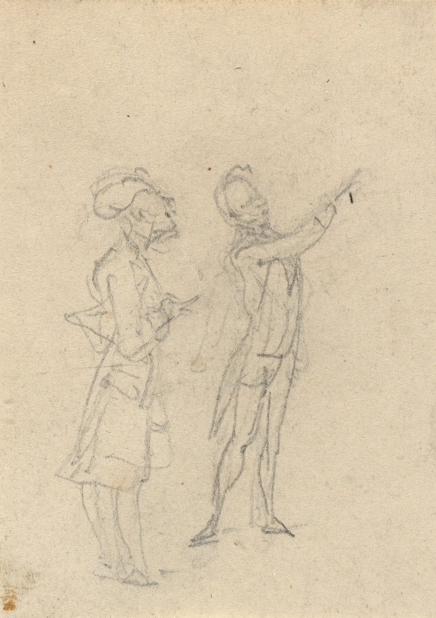 Albumtekening door Thomas Rowlandson