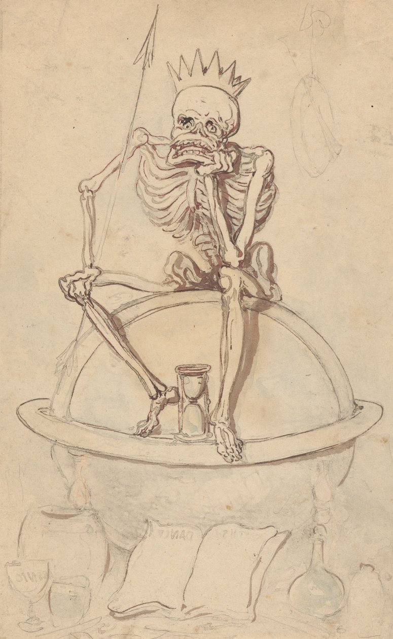 Albumtekening door Thomas Rowlandson