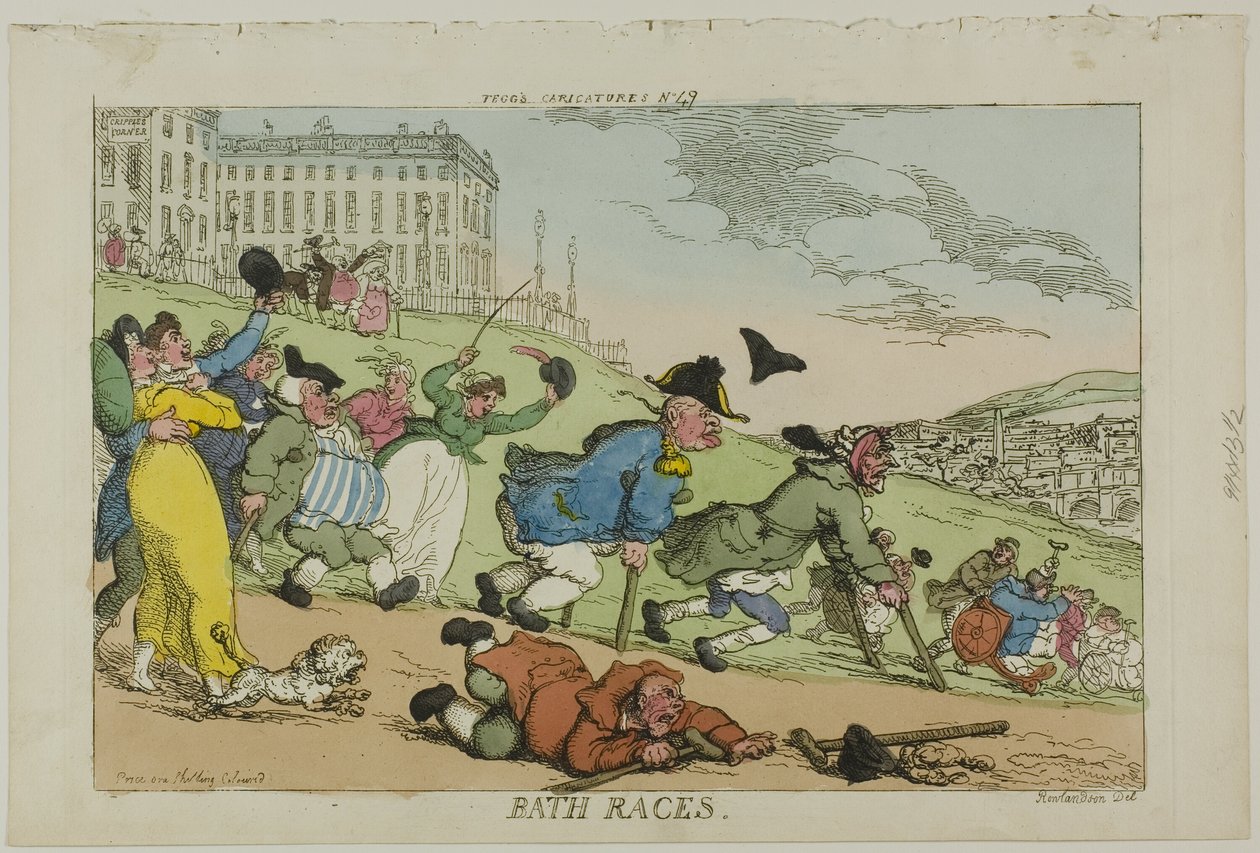Bath Races, uit Tegg