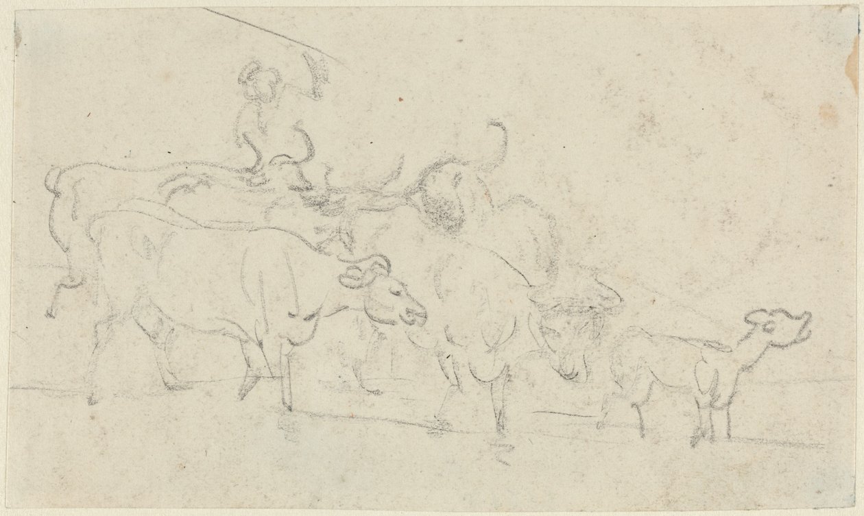 Vee door Thomas Rowlandson
