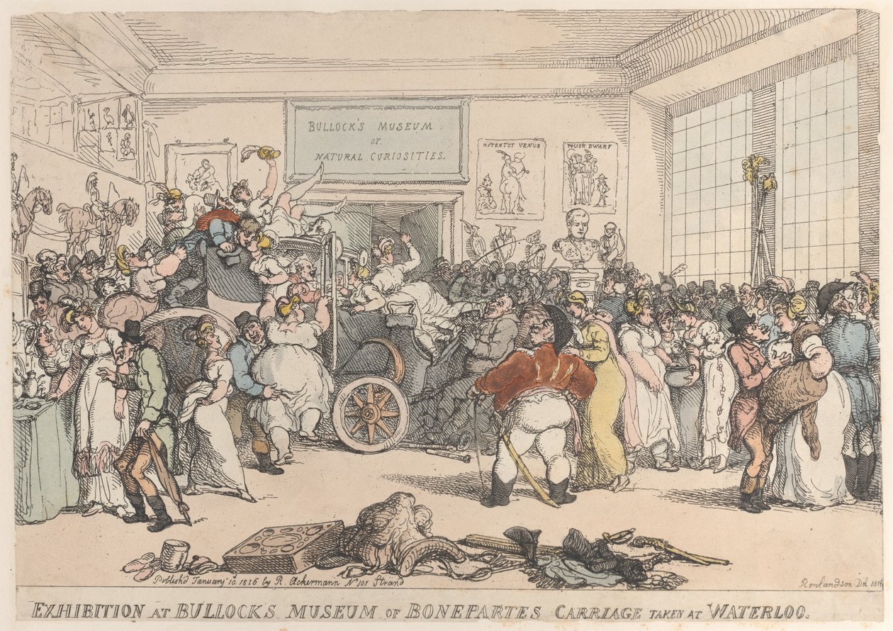 Tentoonstelling in Bullock