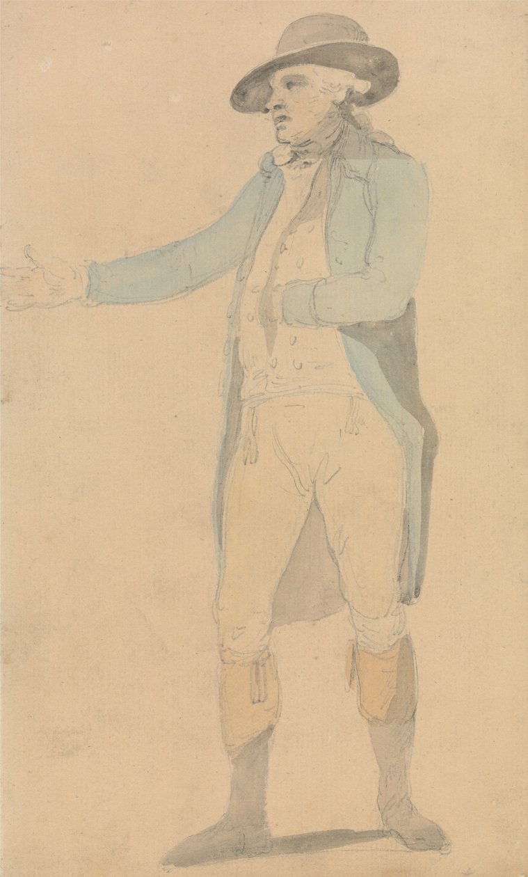 George Morland door Thomas Rowlandson