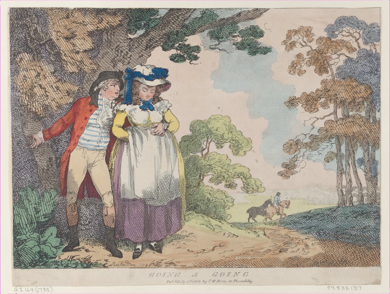 Going, A-Going door Thomas Rowlandson