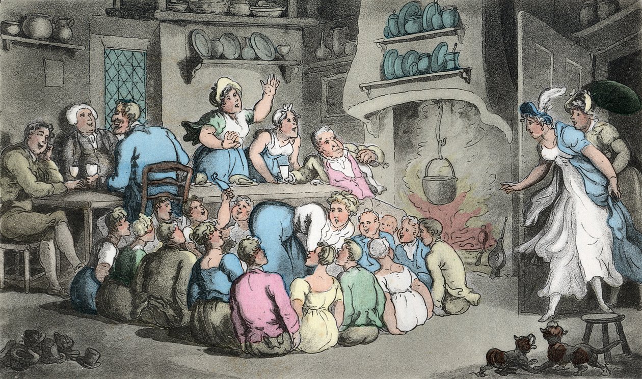 De Pantoffel Jagen, illustratie uit 
