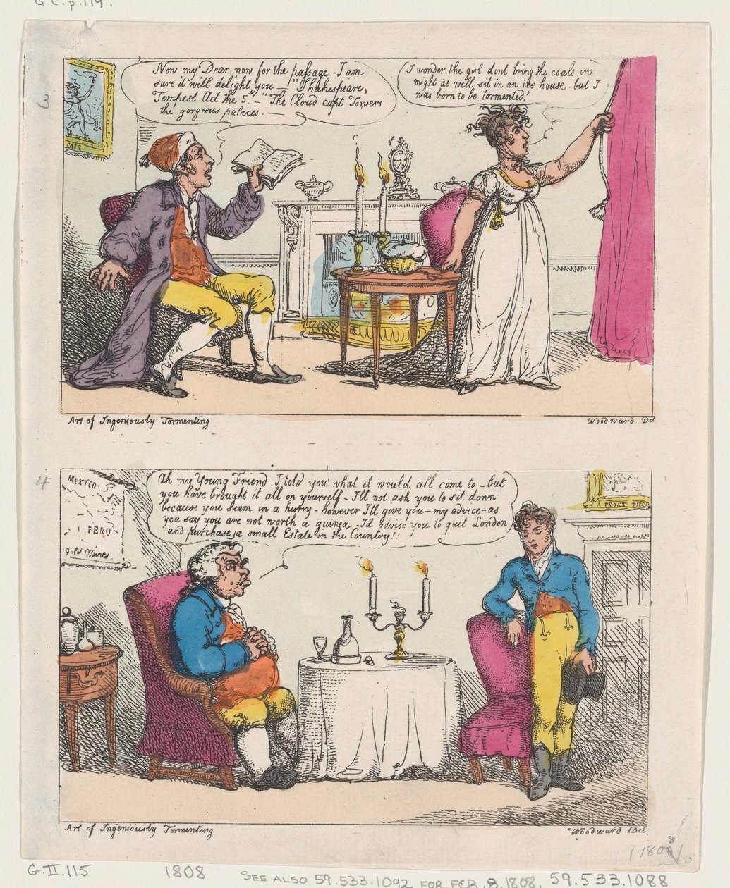 De Kunst van Vindingrijk Kwellen door Thomas Rowlandson