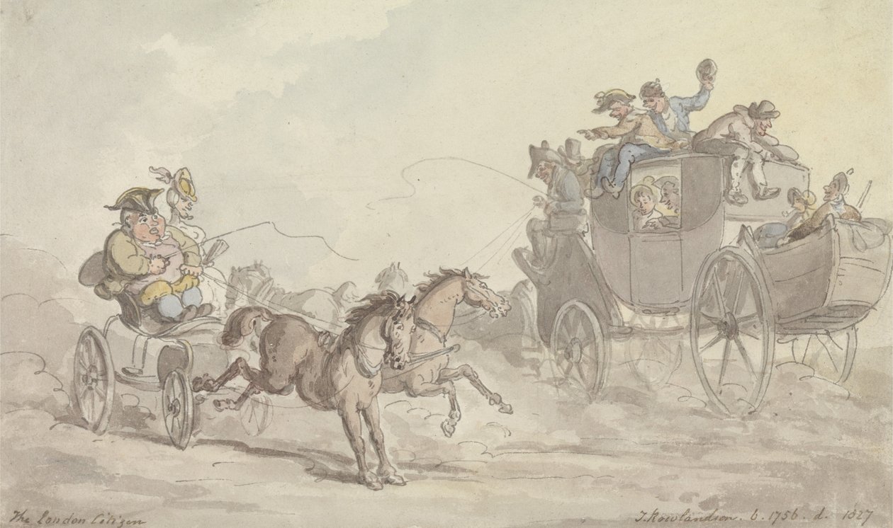 The London Citizen door Thomas Rowlandson