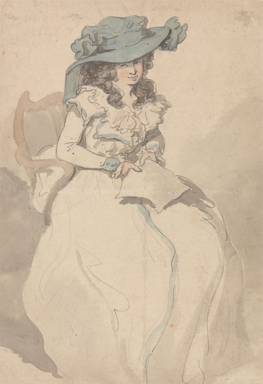 De liefdesbrief door Thomas Rowlandson