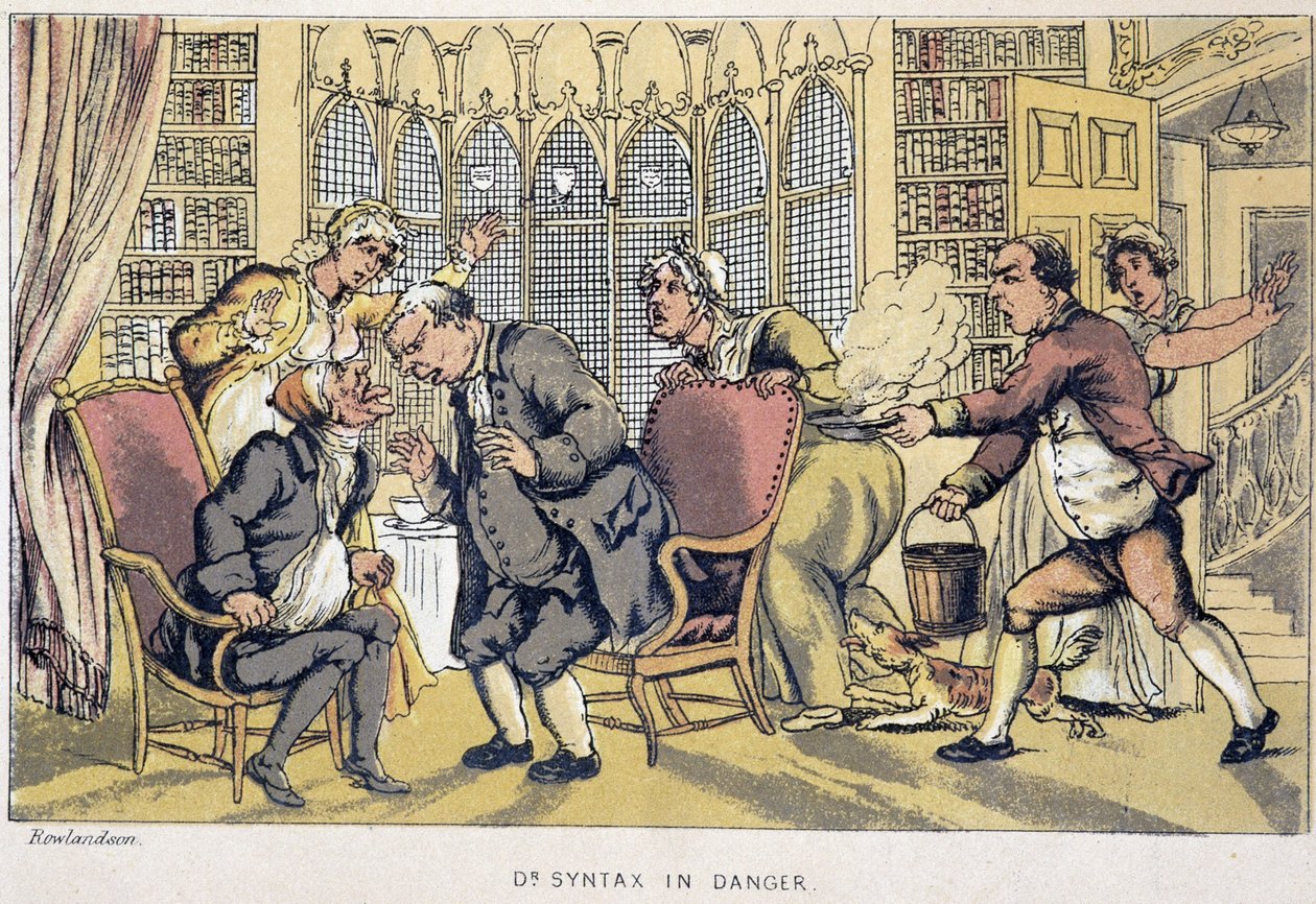 Het consult - in "Doctor Syntax