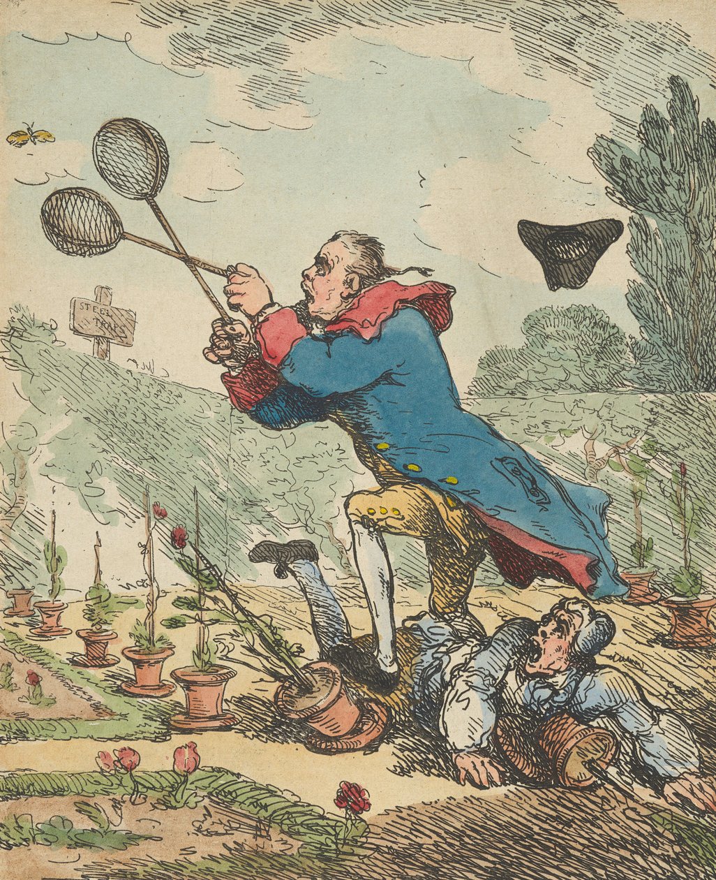 Zonder titel door Thomas Rowlandson