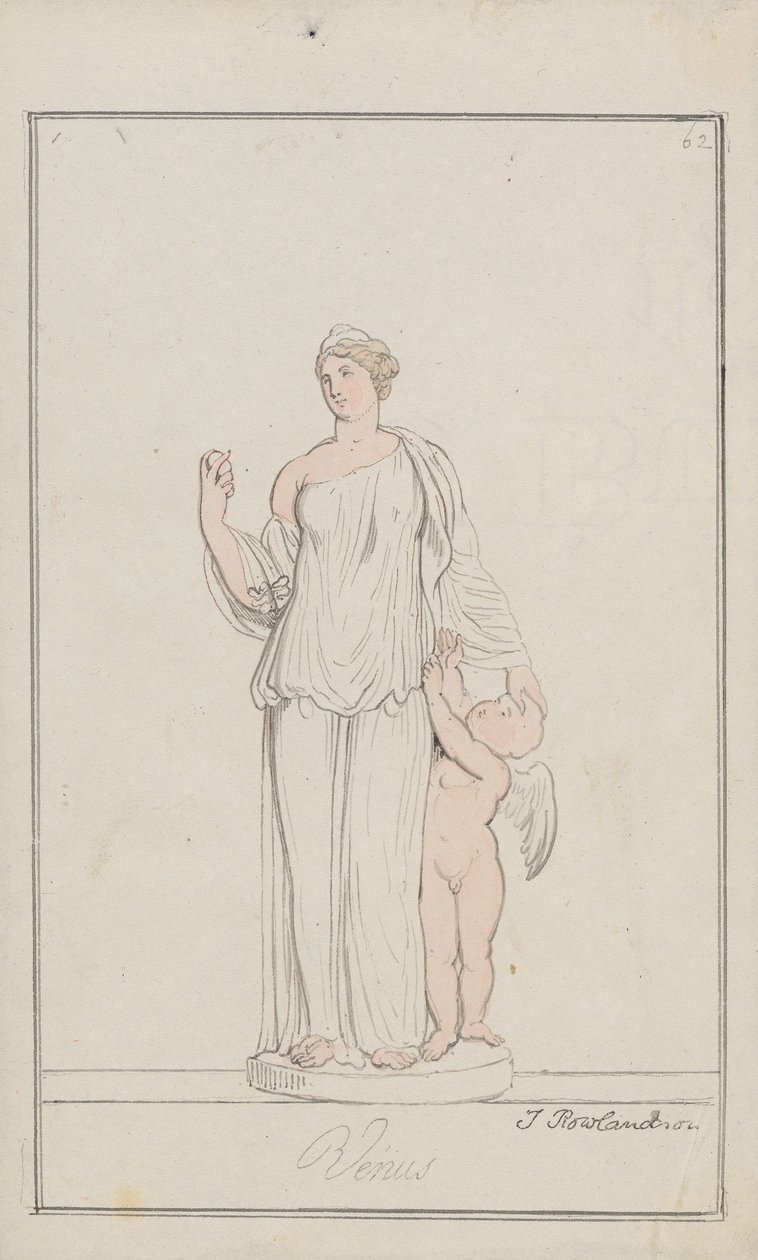 Venus door Thomas Rowlandson