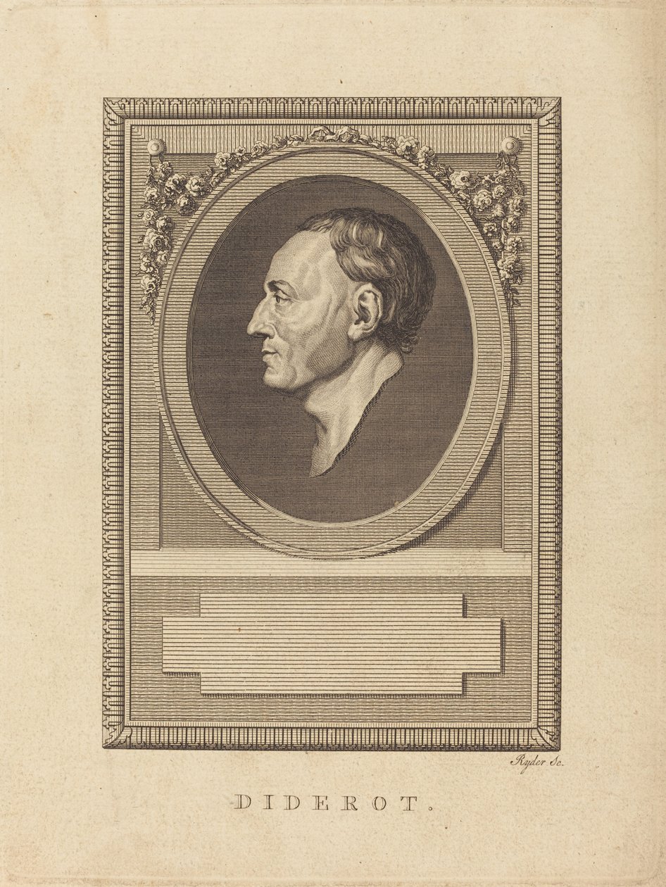 Diderot door Thomas Ryder