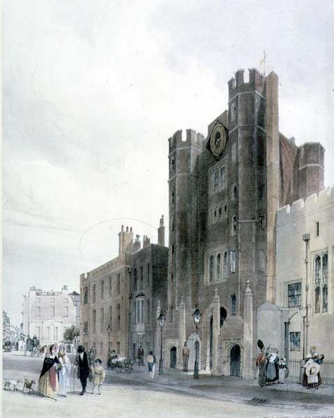 Noordzijde van St. James