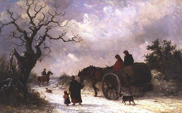 Thuis van de Markt door Thomas Smythe