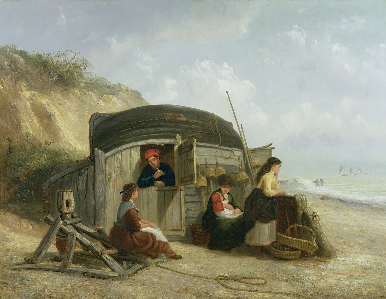 Het Huis van de Visser door Thomas Smythe