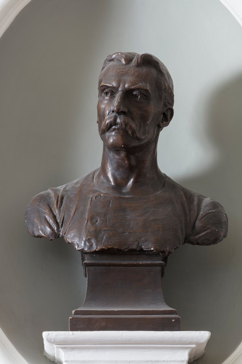 Buste van Sir Mervyn Macartney, c.1899 door Thomas Stirling Lee