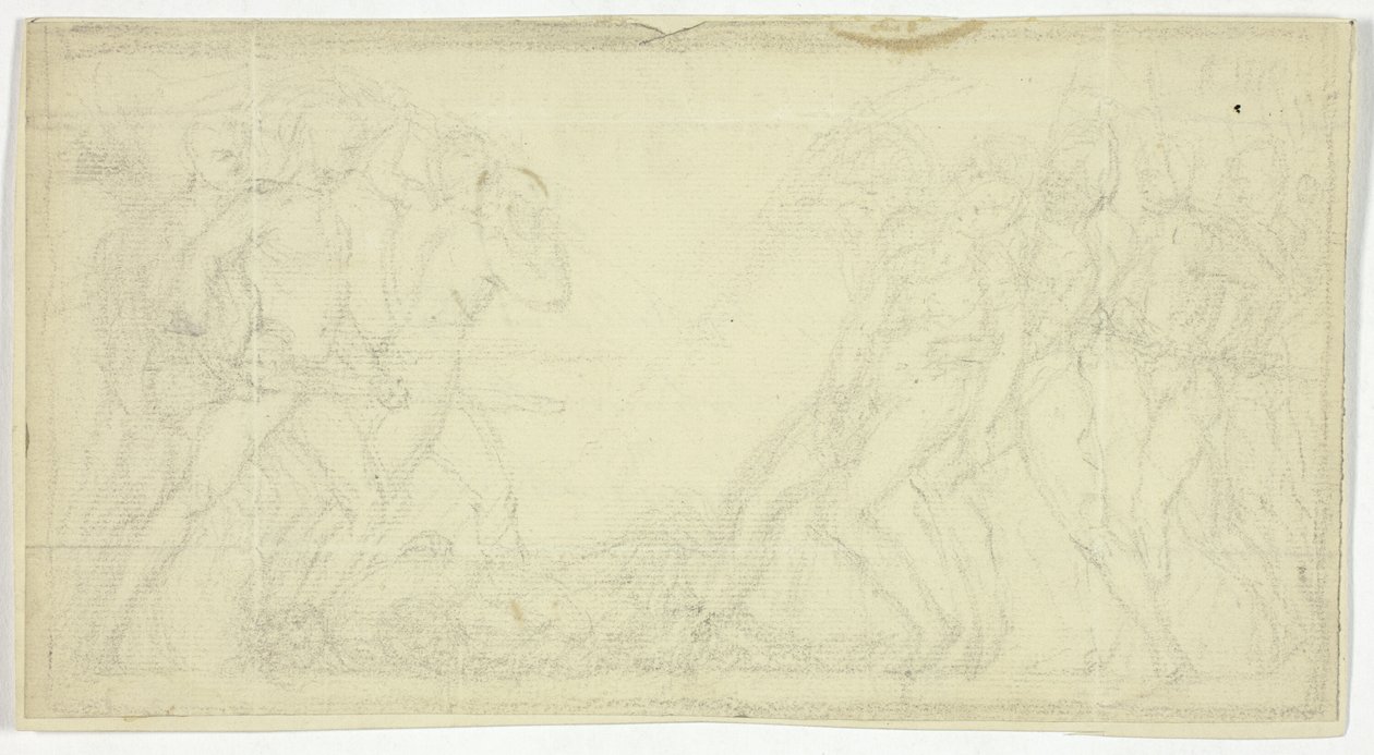 Fries van Krijgers door Thomas Stothard