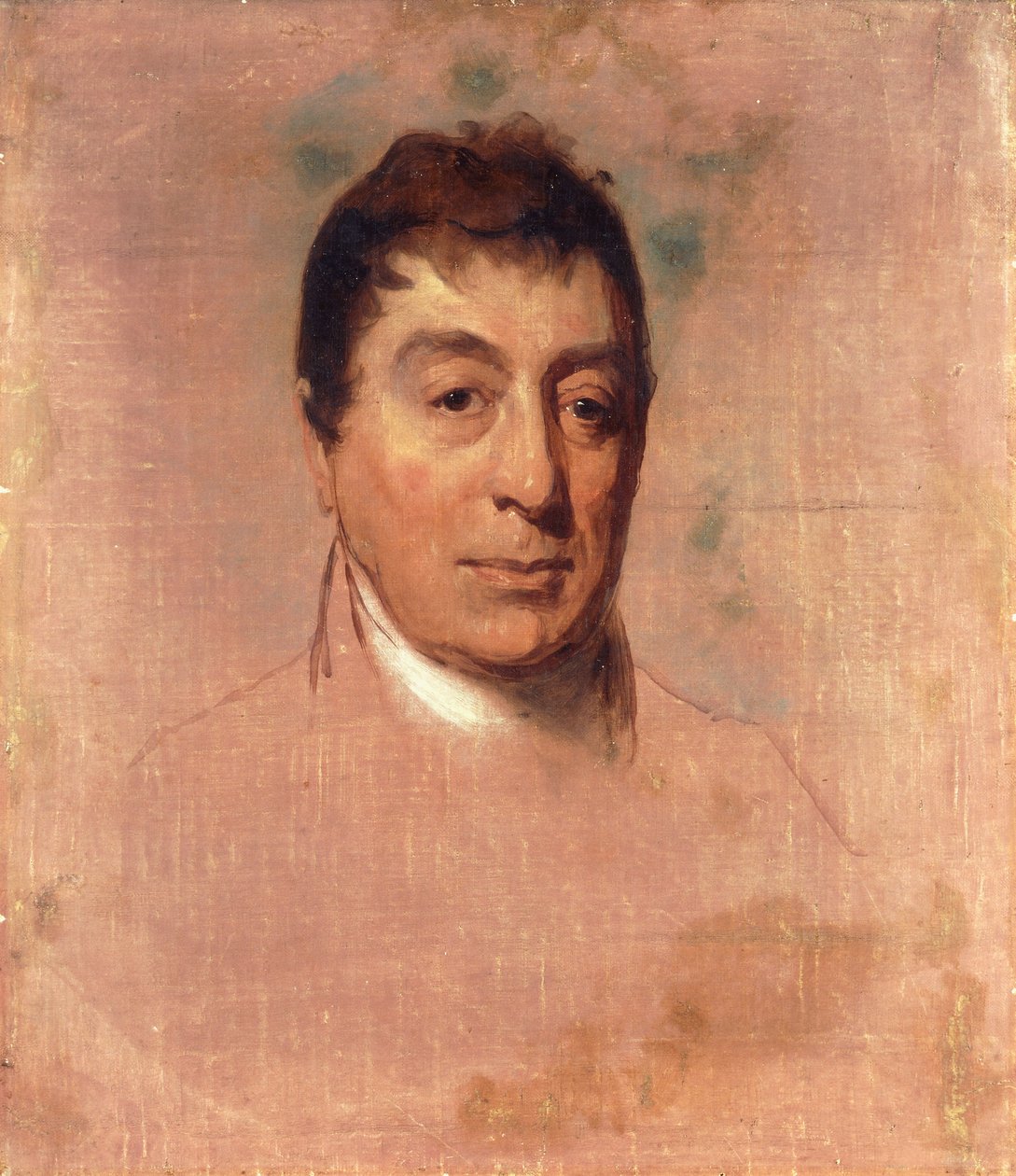 Een levensstudie van de markies de Lafayette, 1824-1825 door Thomas Sully