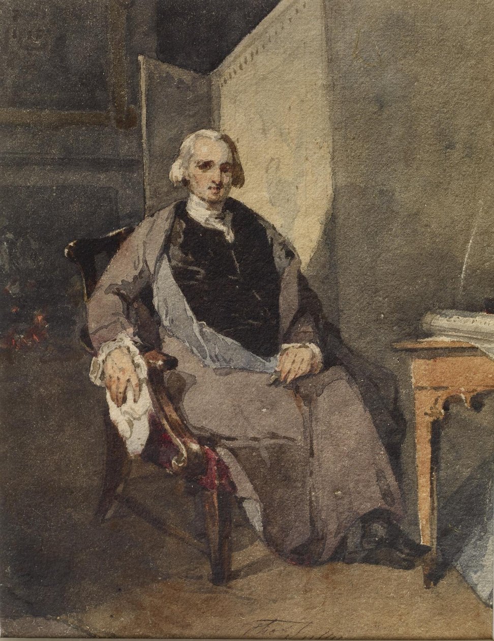 Charles Carroll van Carrollton door Thomas Sully