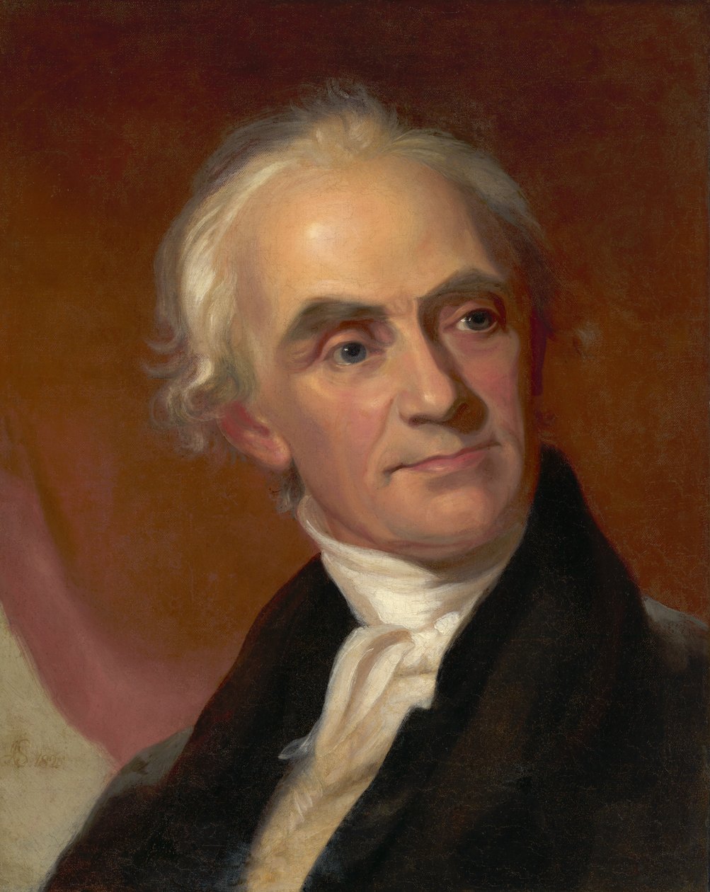John Vaughan door Thomas Sully